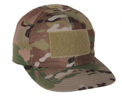 Ball Cap/Youth-Adjustable Camo Tactical Multicam